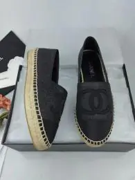 chanel flat chaussures pour femme s_123231a